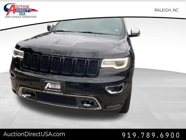 2020 Jeep Grand Cherokee Overland Raleigh NC