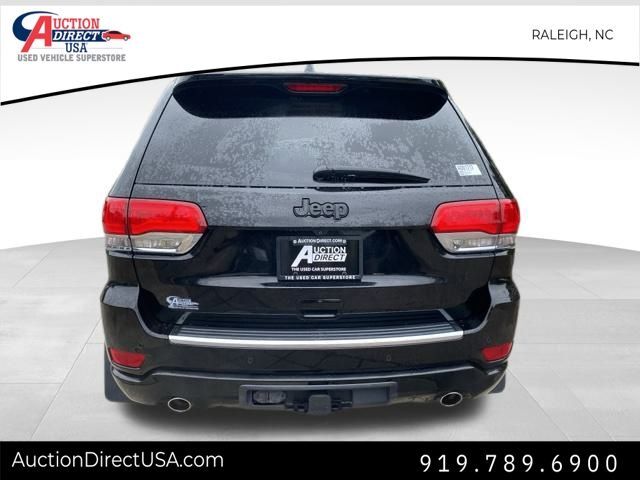 2020 Jeep Grand Cherokee Overland photo 3