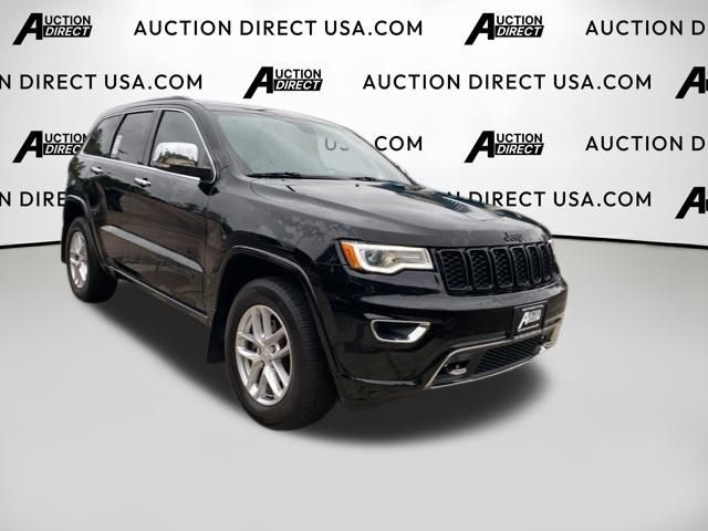 2020 Jeep Grand Cherokee Overland Raleigh NC