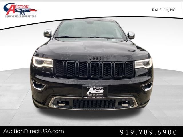 2020 Jeep Grand Cherokee Overland Raleigh NC