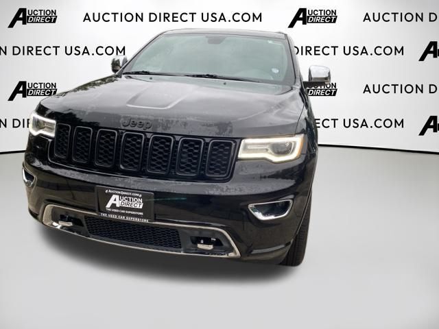 2020 Jeep Grand Cherokee Overland Raleigh NC