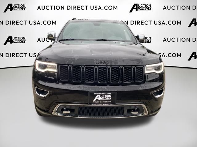 2020 Jeep Grand Cherokee Overland Raleigh NC