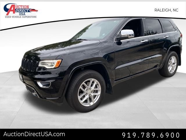 2020 Jeep Grand Cherokee Overland Raleigh NC