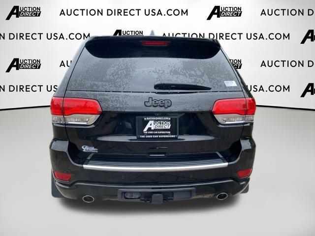 2020 Jeep Grand Cherokee Overland Raleigh NC