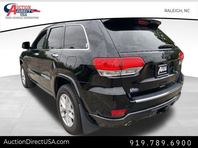 2020 Jeep Grand Cherokee Overland Raleigh NC