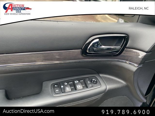 2020 Jeep Grand Cherokee Overland Raleigh NC