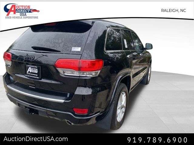 2020 Jeep Grand Cherokee Overland photo 4