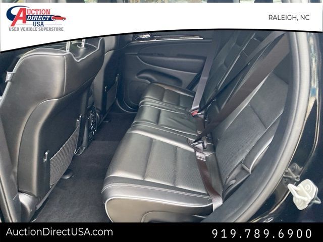 2020 Jeep Grand Cherokee Overland Raleigh NC