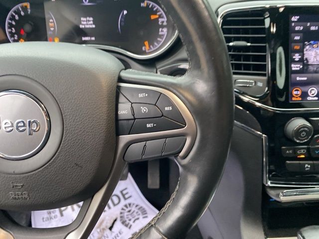 2020 Jeep Grand Cherokee Overland Raleigh NC