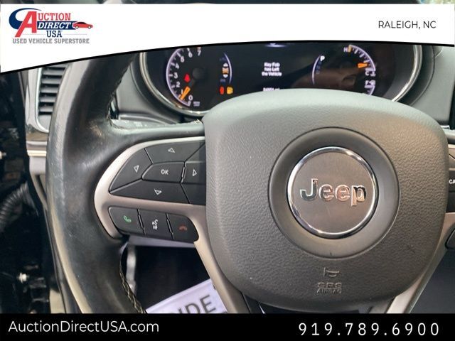 2020 Jeep Grand Cherokee Overland Raleigh NC