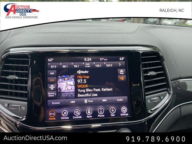 2020 Jeep Grand Cherokee Overland Raleigh NC