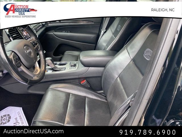 2020 Jeep Grand Cherokee Overland Raleigh NC