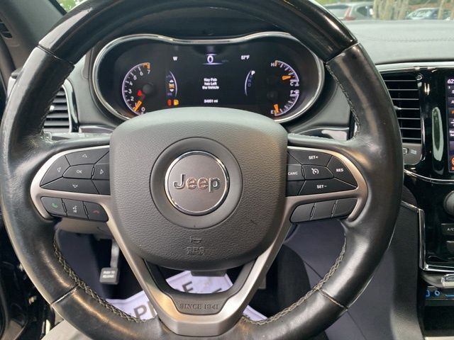 2020 Jeep Grand Cherokee Overland Raleigh NC