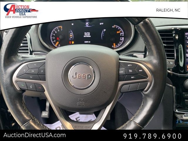 2020 Jeep Grand Cherokee Overland Raleigh NC