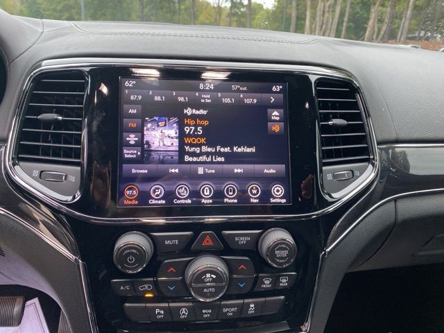 2020 Jeep Grand Cherokee Overland Raleigh NC