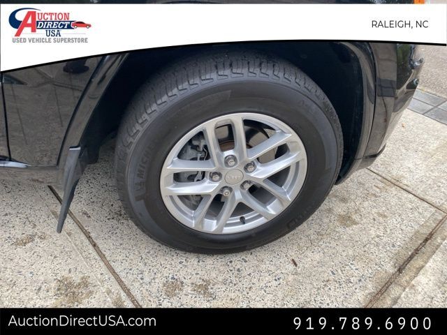 2020 Jeep Grand Cherokee Overland Raleigh NC
