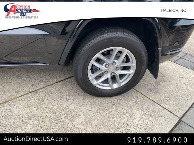 2020 Jeep Grand Cherokee Overland Raleigh NC