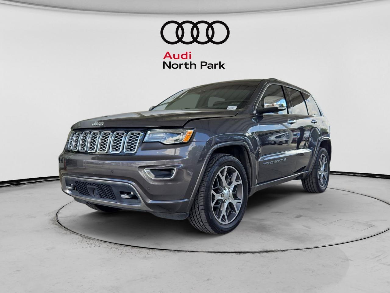 2020 Jeep Grand Cherokee Overland