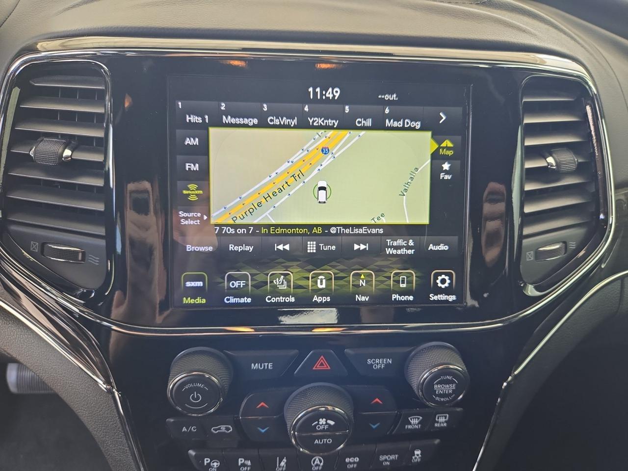 2020 Jeep Grand Cherokee Overland  Selma TX