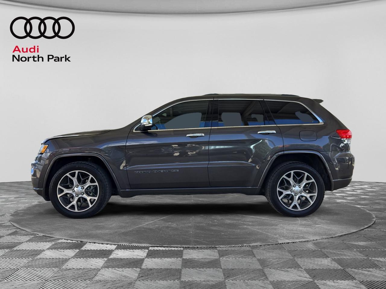 2020 Jeep Grand Cherokee Overland