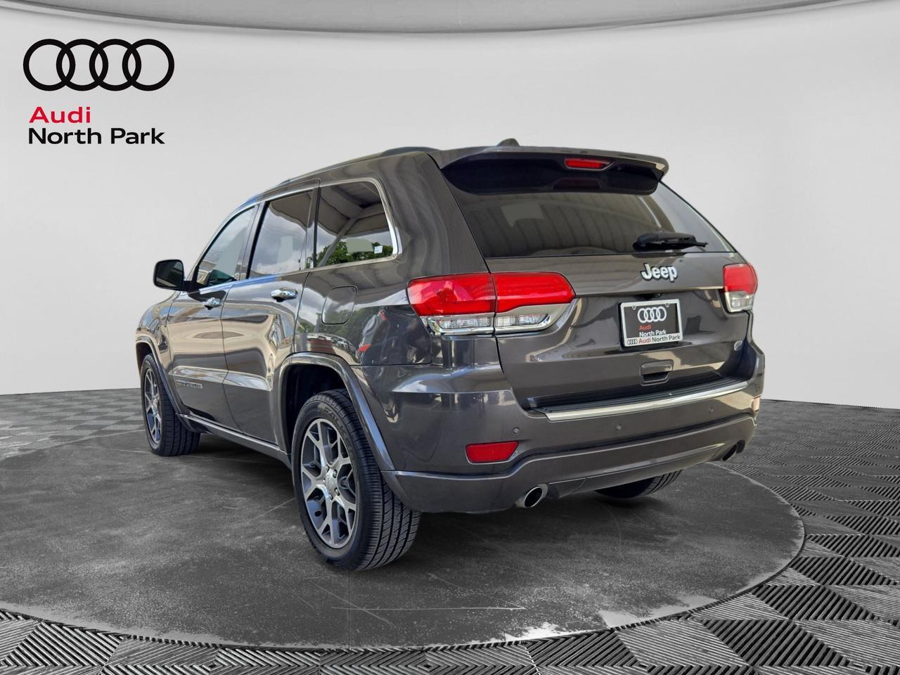 2020 Jeep Grand Cherokee Overland