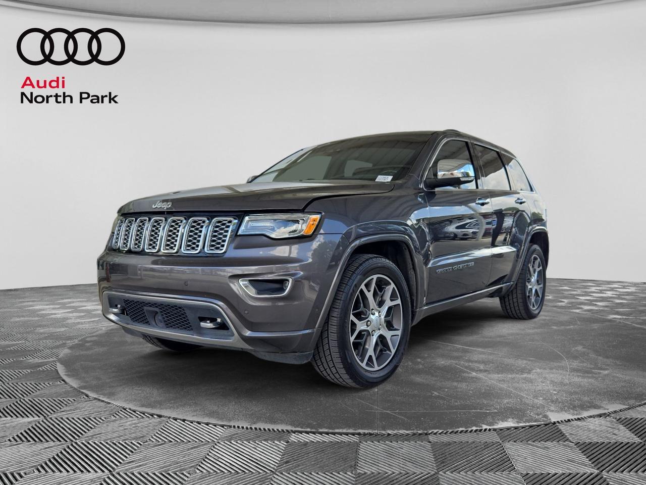 2020 Jeep Grand Cherokee Overland