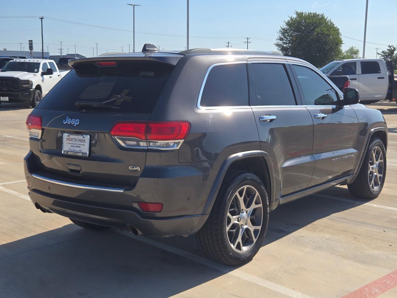 2020 Jeep Grand Cherokee Overland