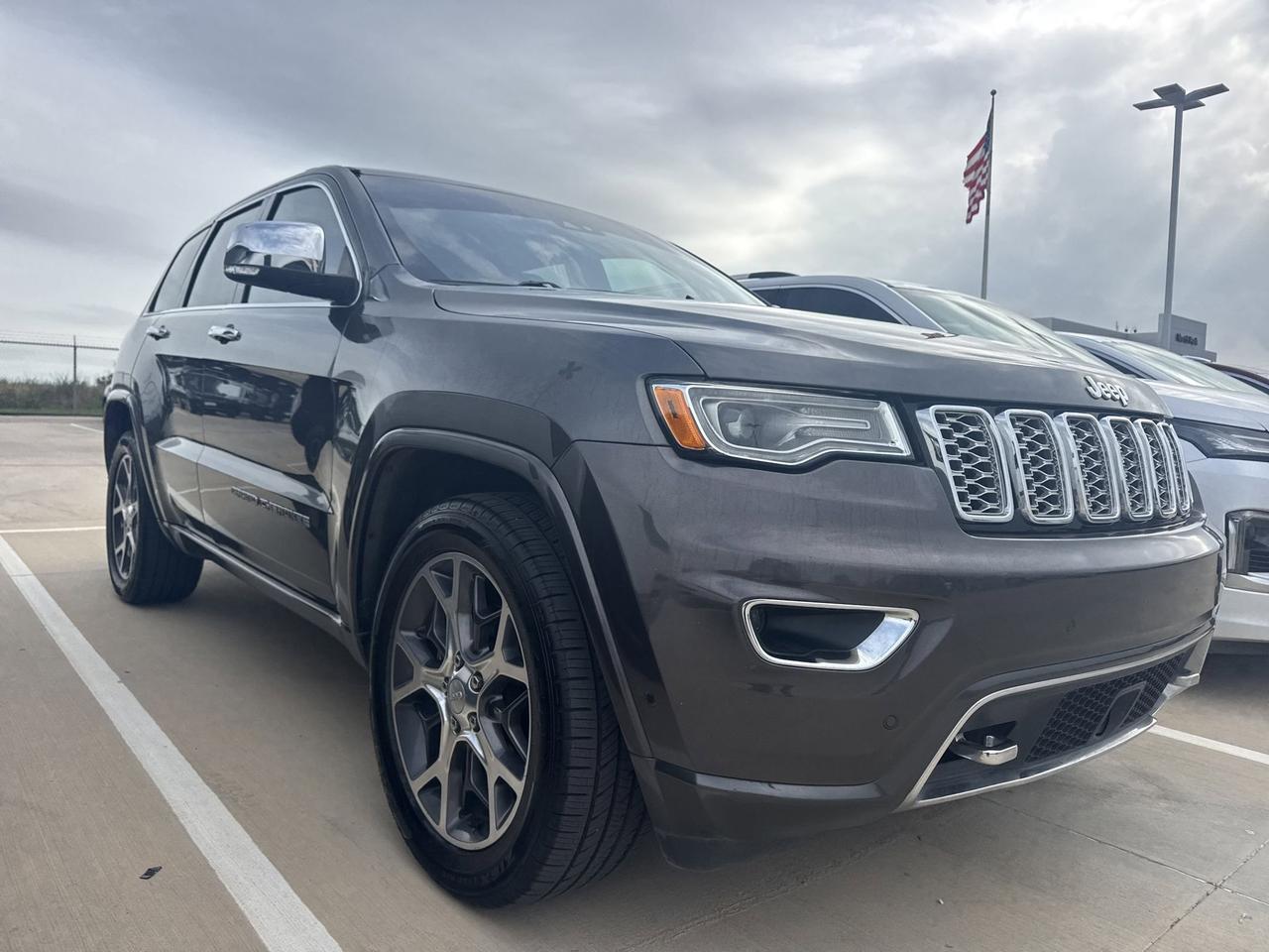 2020 Jeep Grand Cherokee Overland