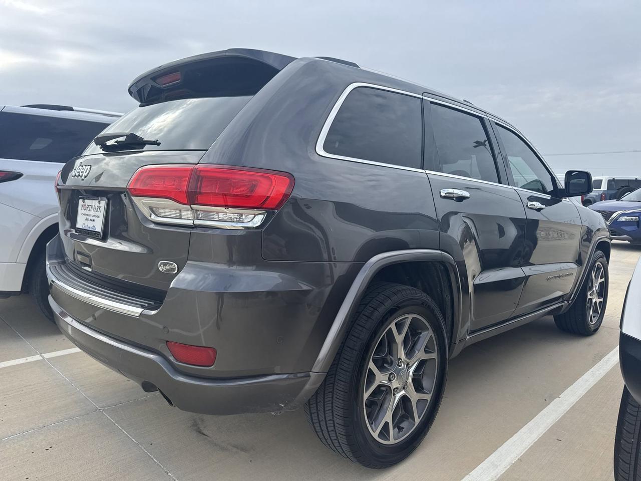 2020 Jeep Grand Cherokee Overland