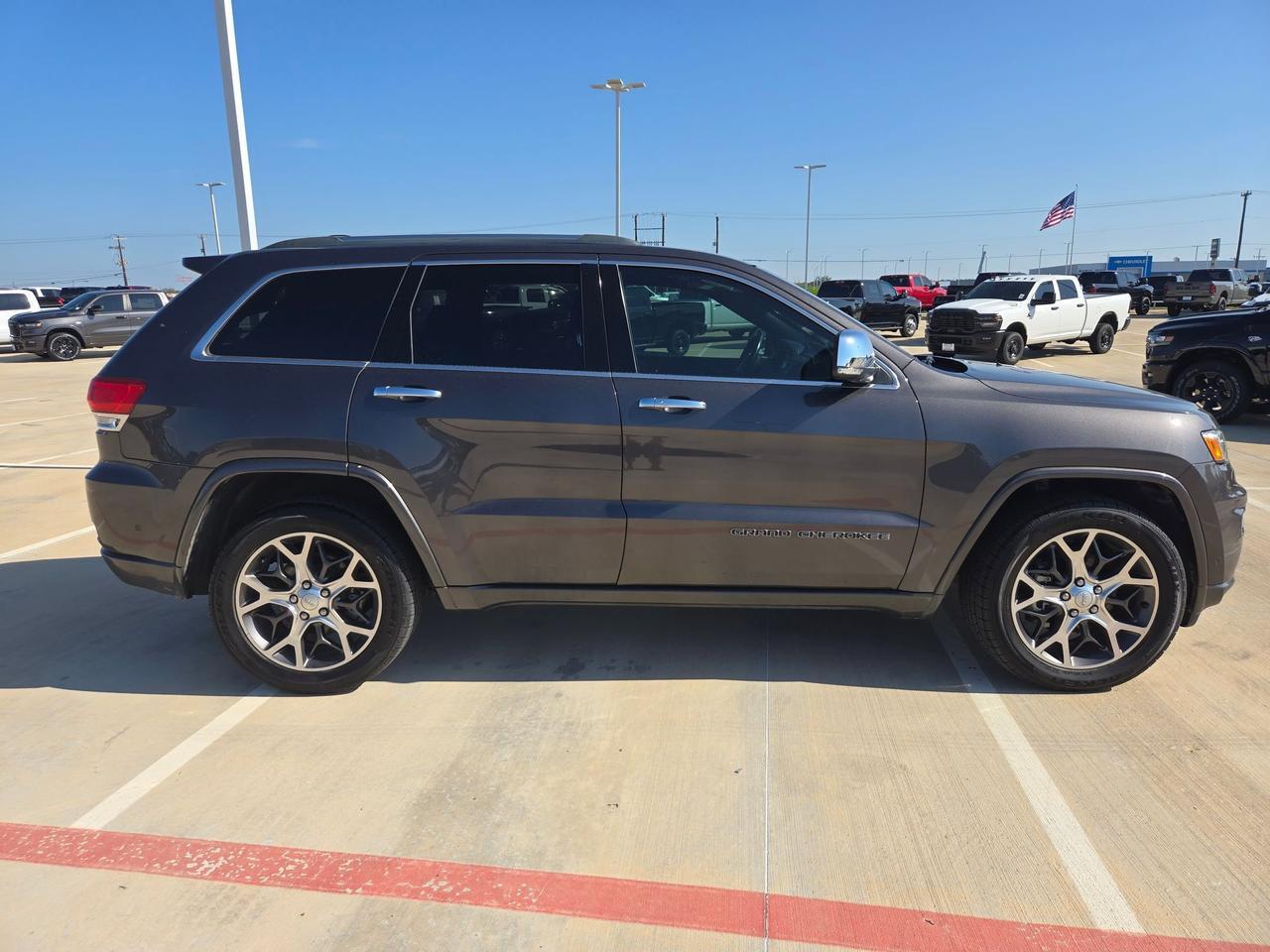 2020 Jeep Grand Cherokee Overland