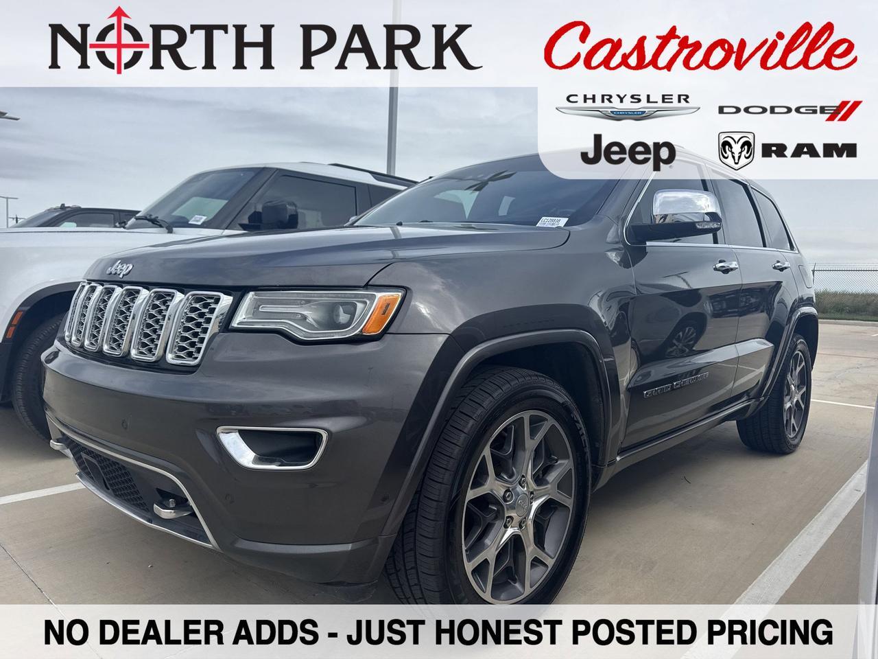 2020 Jeep Grand Cherokee Overland