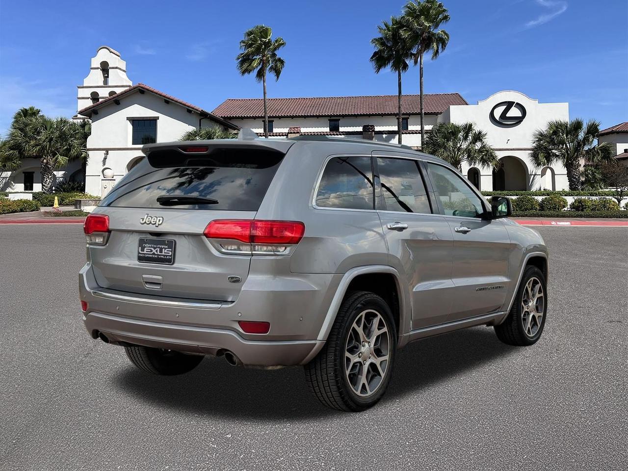 2020 Jeep Grand Cherokee Overland