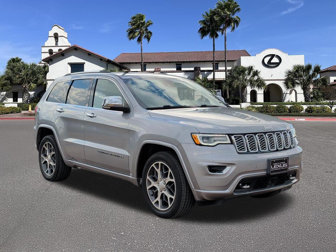 2020 Jeep Grand Cherokee Overland