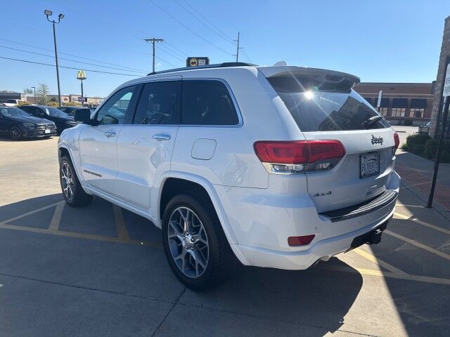 2020 Jeep Grand Cherokee Overland