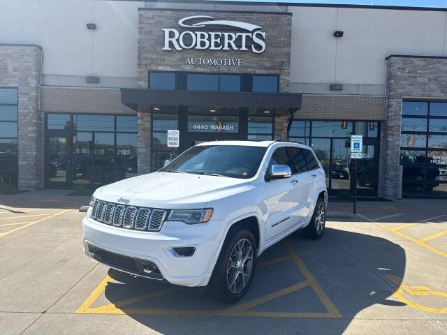 2020 Jeep Grand Cherokee Overland
