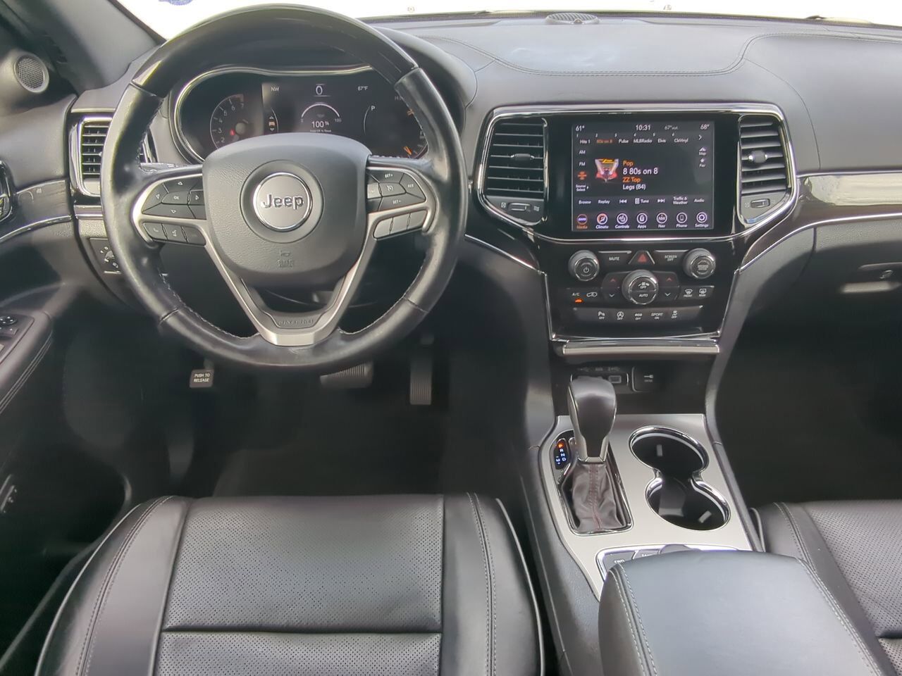 2020 Jeep Grand Cherokee Overland Winder GA