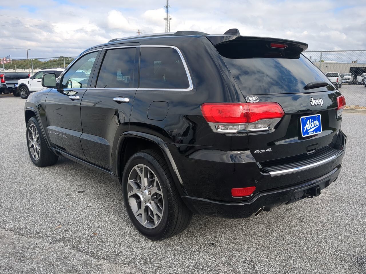 2020 Jeep Grand Cherokee Overland Winder GA