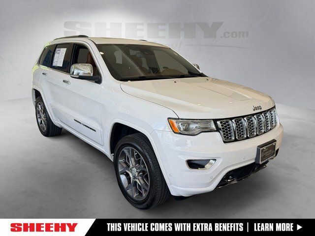 2020 Jeep Grand Cherokee Overland