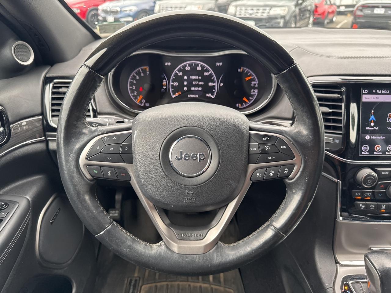 2020 Jeep Grand Cherokee Overland Warrenton VA
