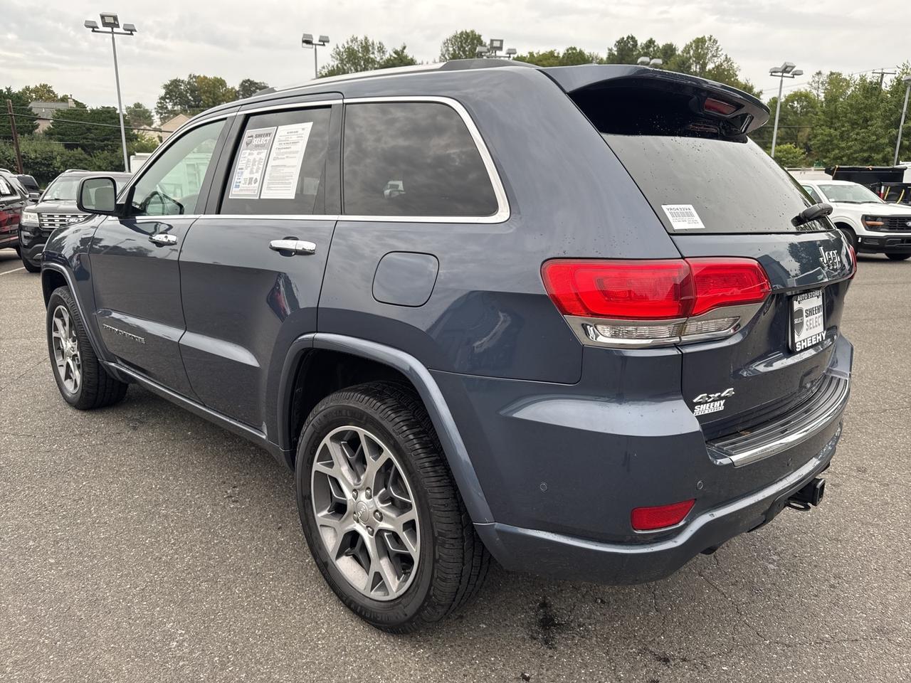 2020 Jeep Grand Cherokee Overland Warrenton VA