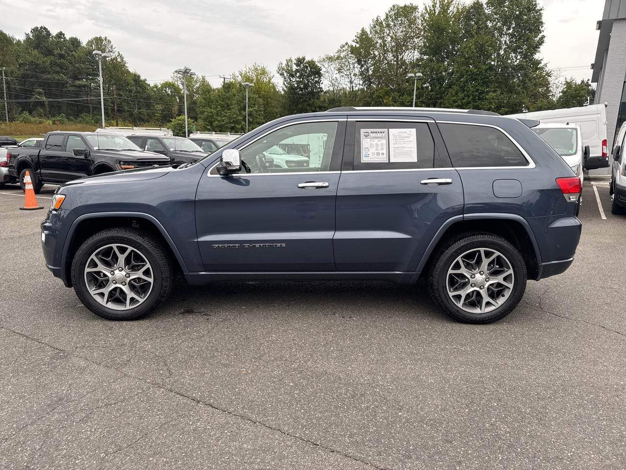 2020 Jeep Grand Cherokee Overland Warrenton VA