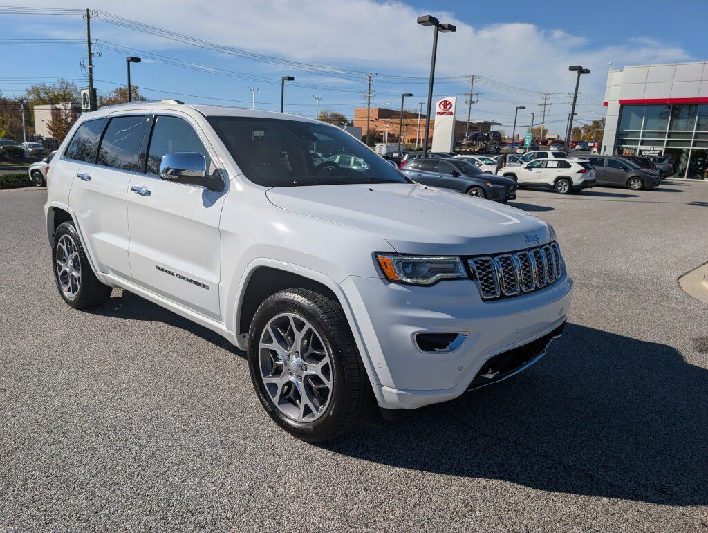 2020 Jeep Grand Cherokee