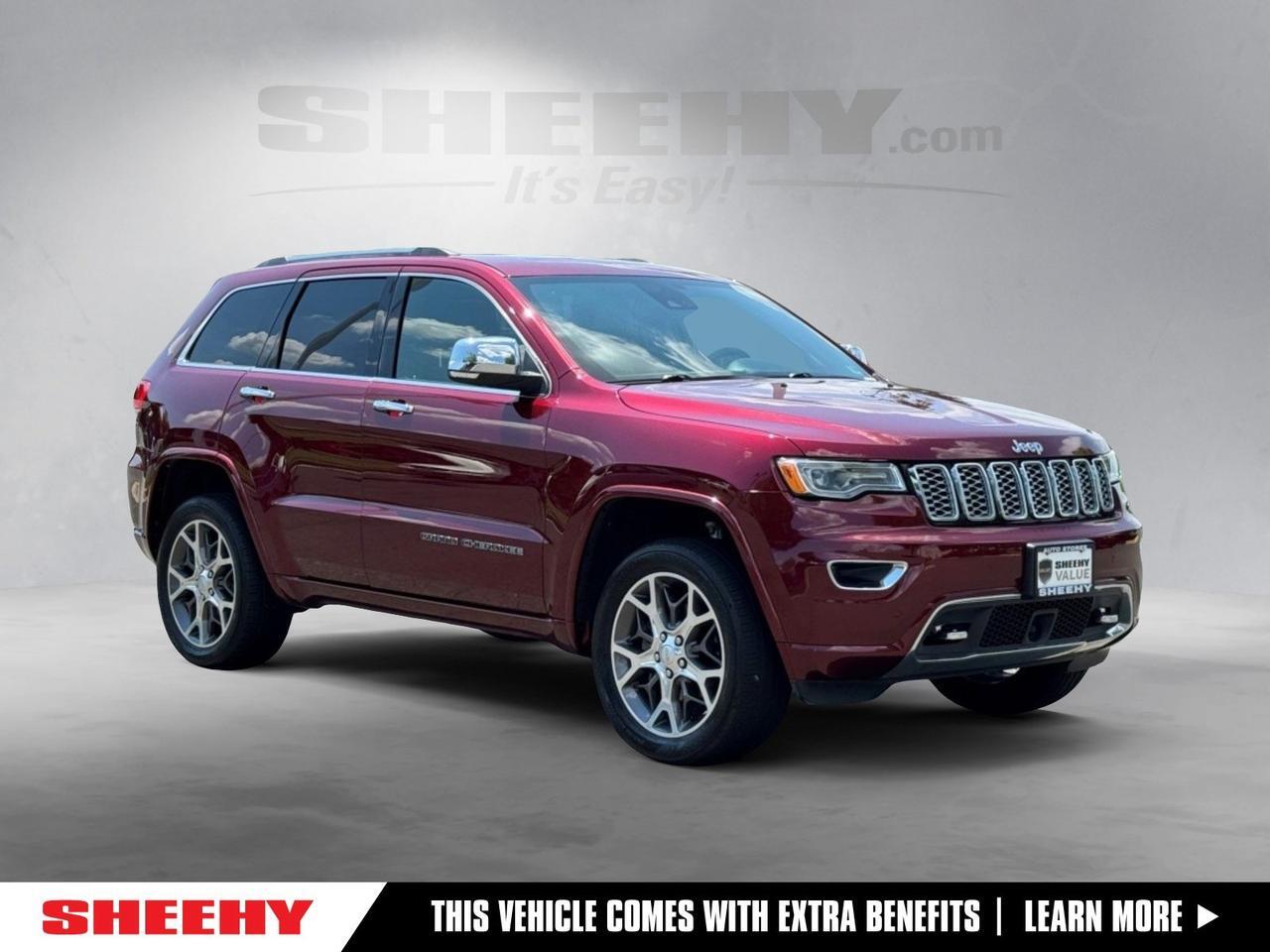 2020 Jeep Grand Cherokee Overland Chantilly VA