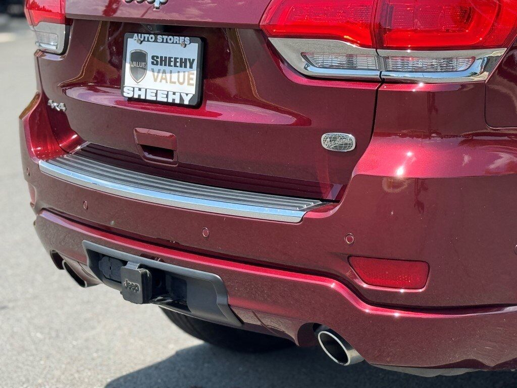2020 Jeep Grand Cherokee Overland Chantilly VA