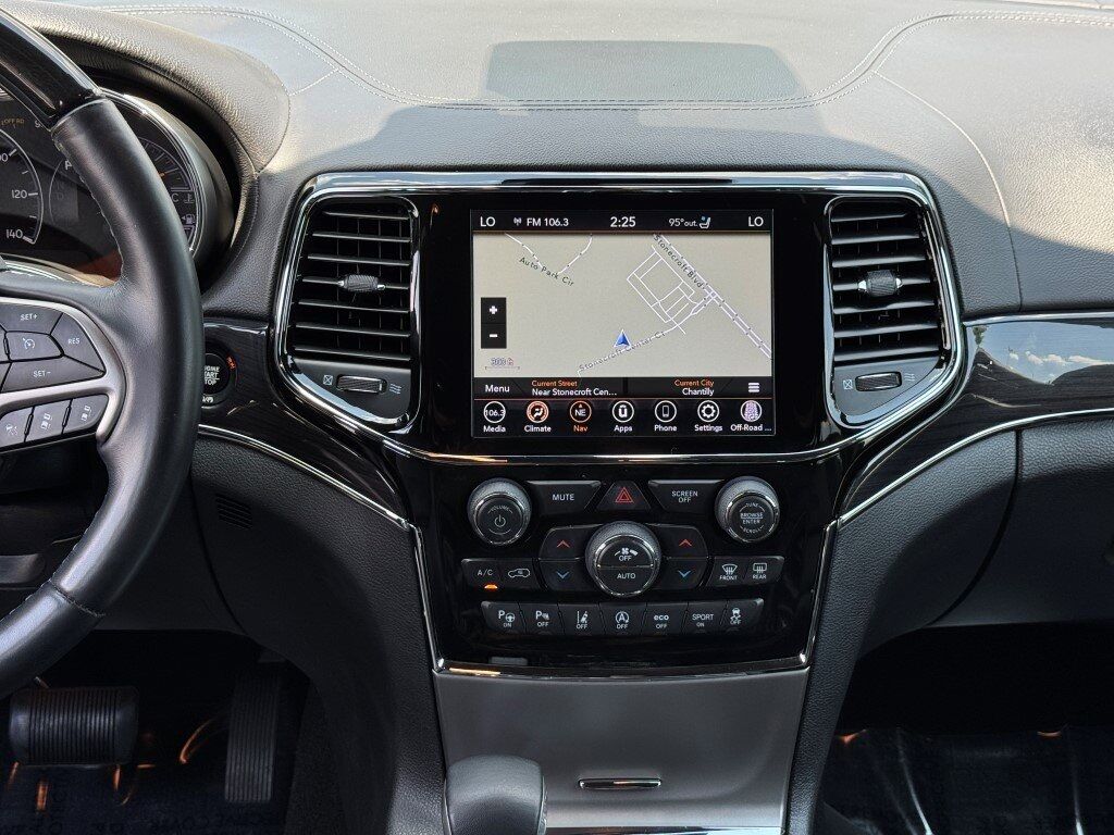 2020 Jeep Grand Cherokee Overland Chantilly VA