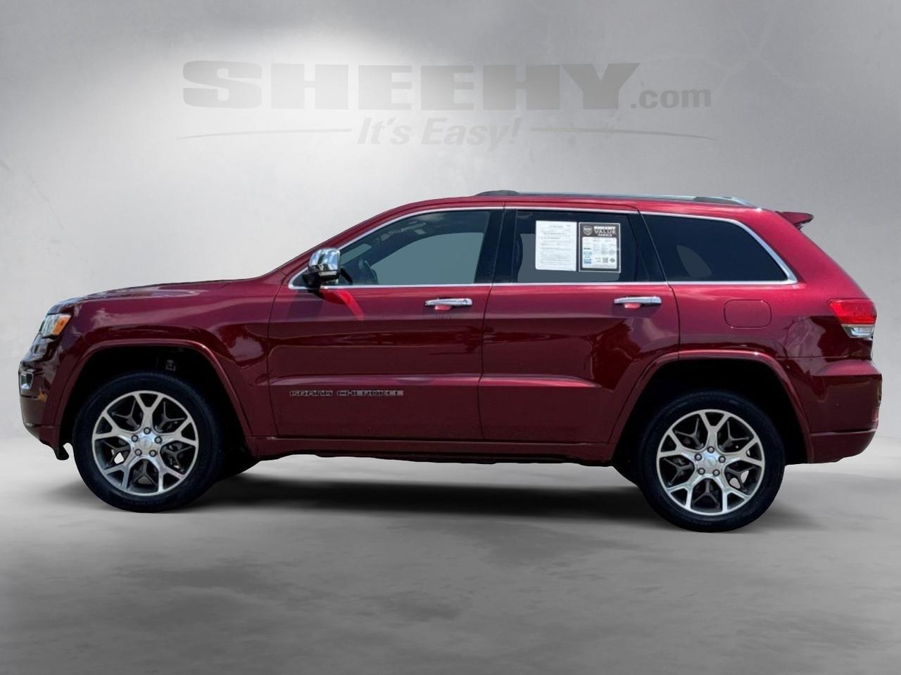 2020 Jeep Grand Cherokee Overland Chantilly VA