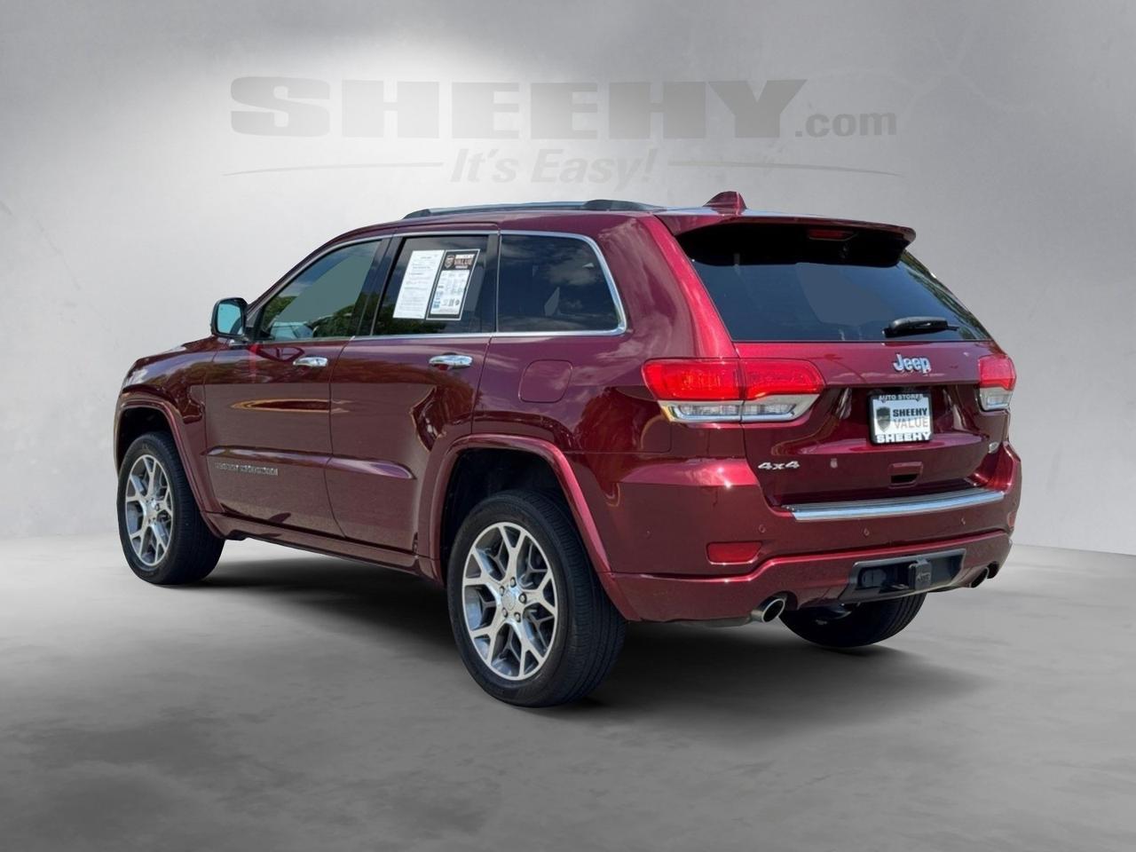 2020 Jeep Grand Cherokee Overland Chantilly VA