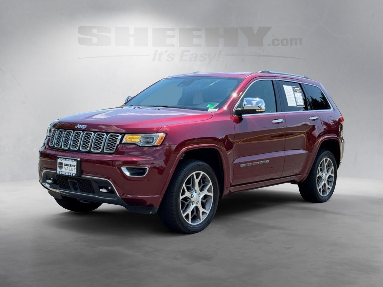 2020 Jeep Grand Cherokee Overland Chantilly VA