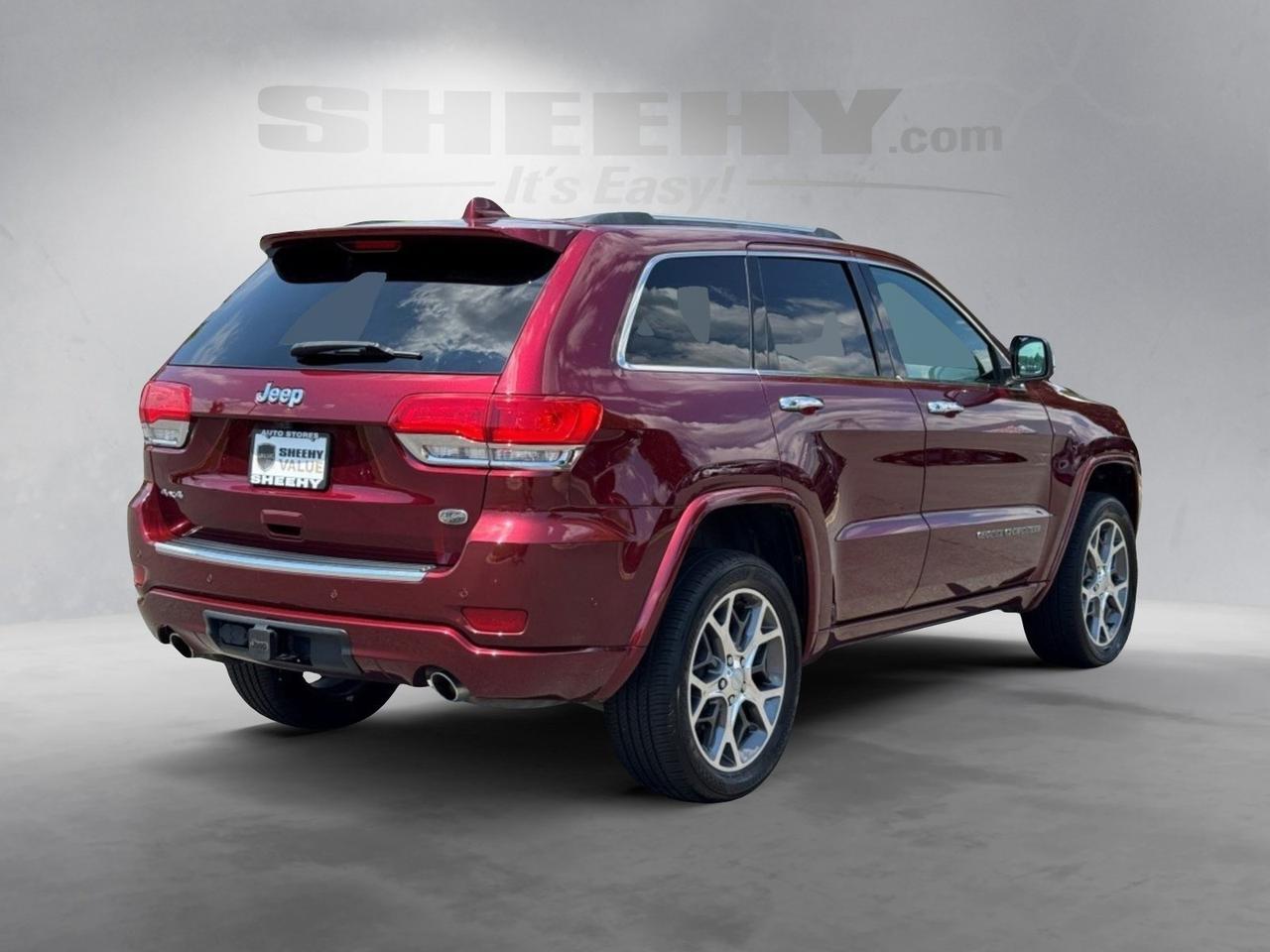 2020 Jeep Grand Cherokee Overland Chantilly VA