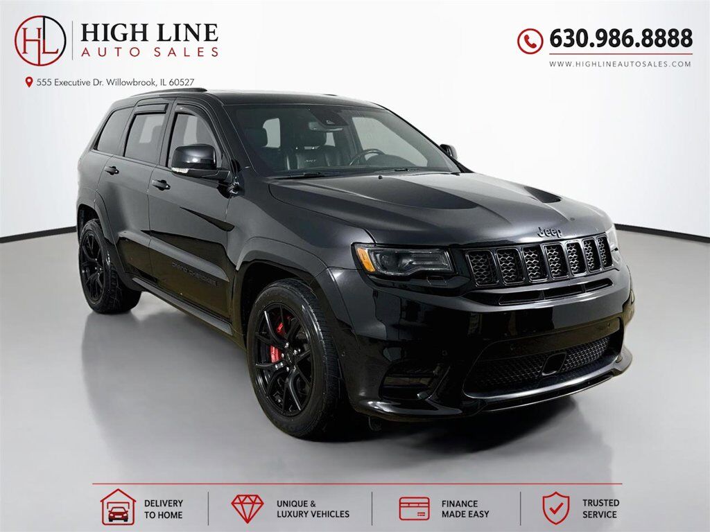 2020 Jeep Grand Cherokee SRT